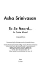 To Be Heard Concert Band sheet music cover